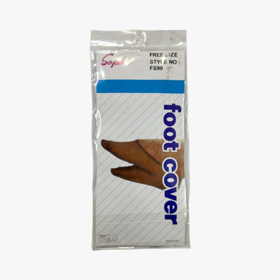 LADIES FOOT COVER SOPHIA NOSHOW SOCKS FREE SIZE (FS90) NUDE - 1114