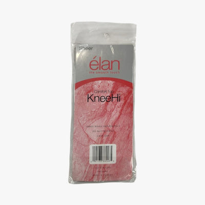 WHOLESALE WOMEN KNEE HIGH SHEER SOCKINGS ELAN COMFORT-TOP - 1145