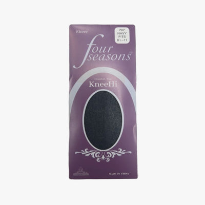 WHOLESALE WOMEN SHEER KNEE-HIGH STOCKING FOUR SEASONS BRAND - 1158