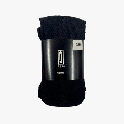 LADIES TIGHTS PIA JABE TIGHT SOCKS QUEEN SIZE BLACK - 1210