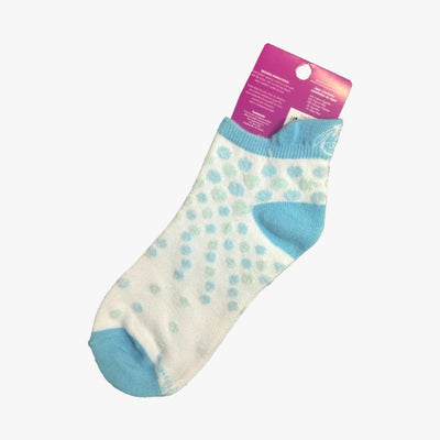 WHOLESALE 12 PACK LADIES KIDS DISNEY WORLS PURPLE DOTS LOWCUT SOCKS 4-6 - 1633