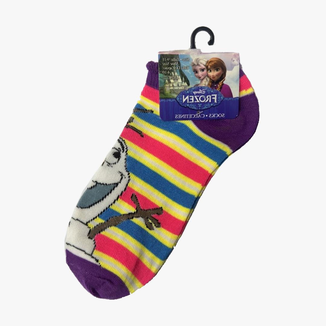 WHOLESALE KIDS ANKLE SOCKS FROZEN ASSORTED - 2282