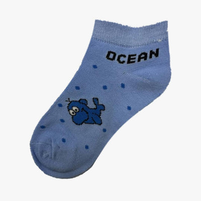 WHOLESALE SOCKSWORLD 12 PACK LADIES KIDS SOCKS 6-8 (NYC-11) - 1869