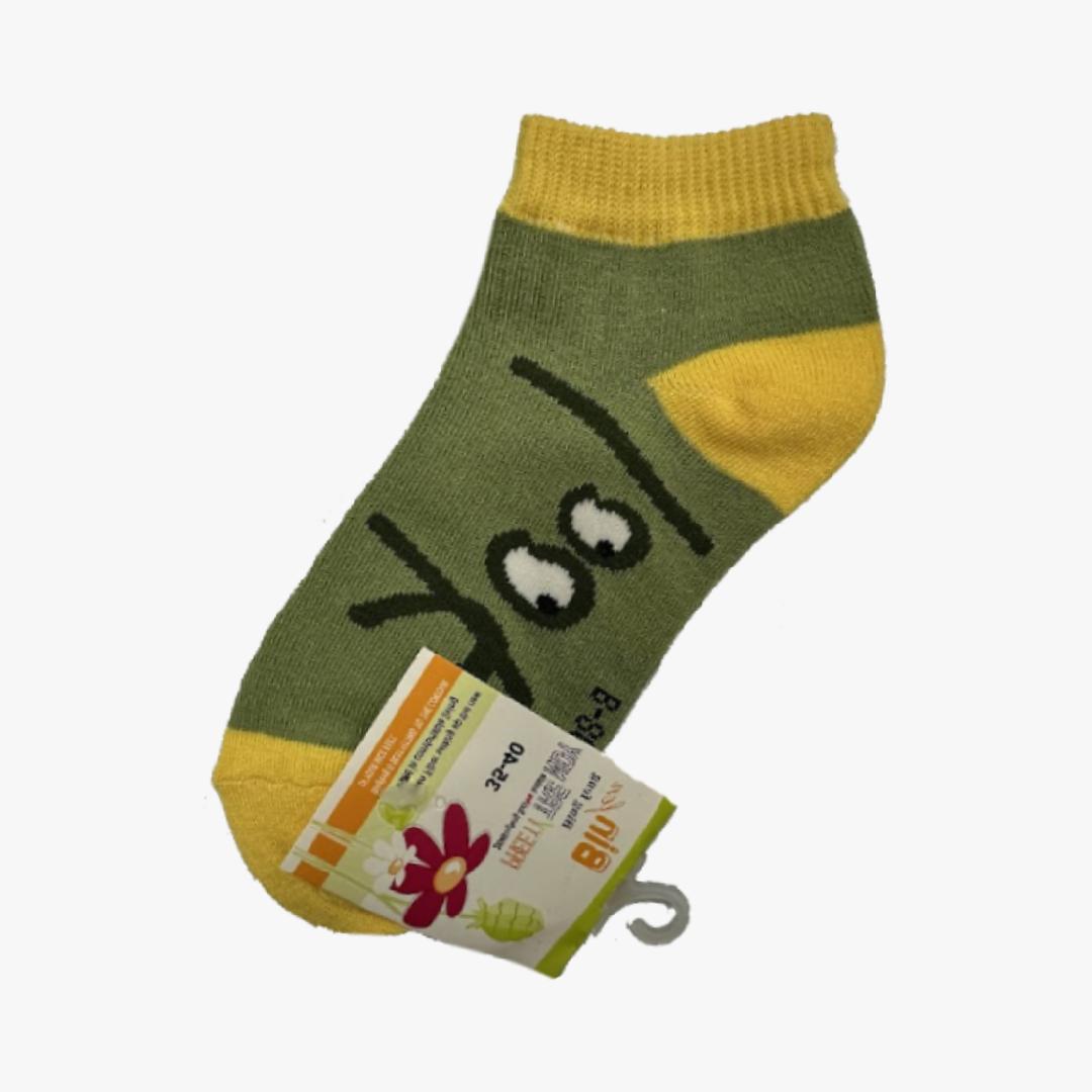 WHOLESALE BING FEN 12 PACK LADIES KIDS ANKLE SOCKS - 1980