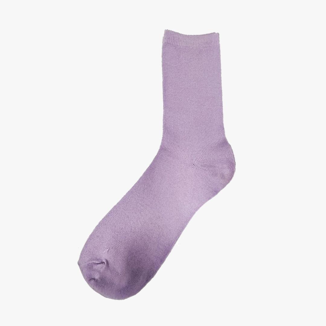 LADIES 12 PACK FOOT WEAR SOCKS 9-11 SOLID COLORS ASSORTED- 1985