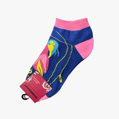 EVERBRIGHT LADIES FASHION LOWCUT SOCKS 12 PACK 9-11 (EBA1113) - 2076