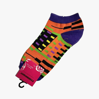 WHOLESALE LADIES EVERBRIGHT LOWCUT SOCKS (EBA0107) ASSORTED - 2081