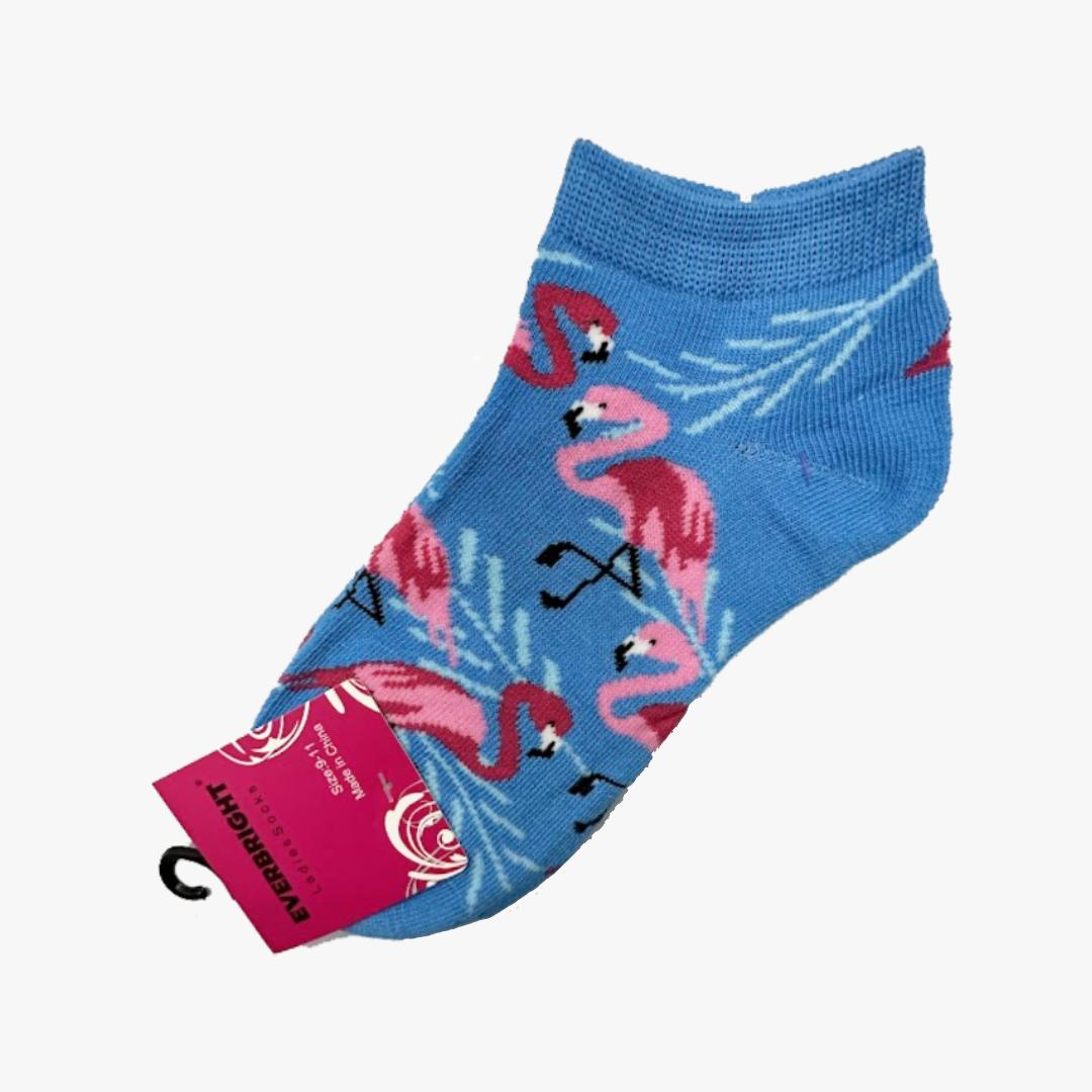 BULK 12 PACK WOMEN LOWCUT SOCKS EVERBRIGHT 9-11 (EBA1106) - 2082