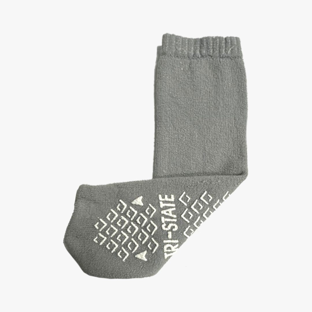 WHOLESALE 12 PACK MEDICAL SOCKS GRAY - 2103