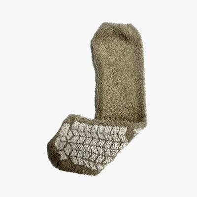 WHOLESALE 2 PACK MEDICAL SOCKS BEIGE - 2106