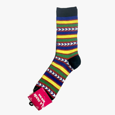 WHOLESALE FASHION LADIES SOCKS LA MODA CREW 4-10 (00475) ASSORTED - 2375