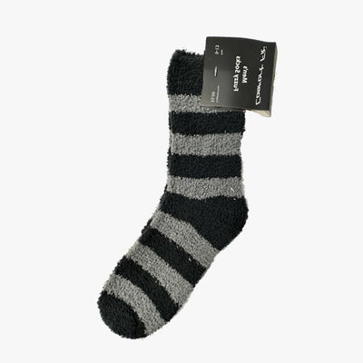 WHOLESALE MEN COMFORT FIT FUZZY WARM SOCKS 9-11 (SK-1043) ASSORTED - 2408