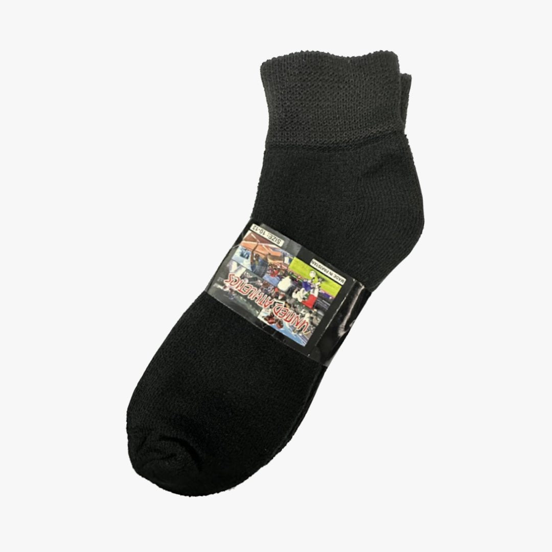 2-PACK QUARTER MEN SOCKS UNITED ATHLETICS - 2770