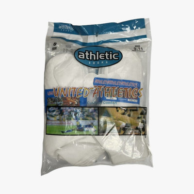 MEN 6-PK QUARTER SOCKS UNITED ATHLETICS - 2962