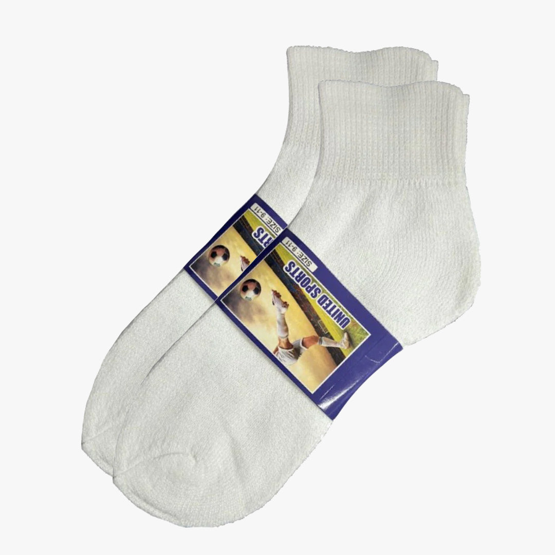2-PACK QUARTER MEN SOCKS UNITED ATHLETICS - 2770