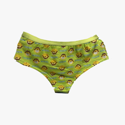 LADIES GIRLS MIXED UNDERWEAR BRIEFS SMALL-LARGE ASSORTED - 3112