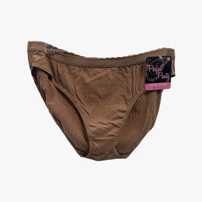 LADIES PERFECT PANTY HI CUT UNDERWEAR S-XL BIEGE (HC8027) - 3148