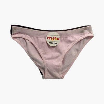 2-PK LADIES ESTELLA THONGS UNDERWEAR MEDIUM ASSORTED - 3251