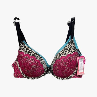 2-PK LADIES MIX & CO BRA ASSORTED - 3308