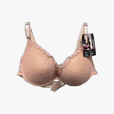LADIES SOPHIA BRA SIZE 38C (BRA662) ASSORTED - 3317