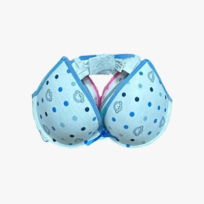 LADIES SOPHIA BRA SIZE 36B (MONKEY) ASSORTED - 3324