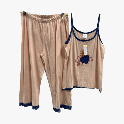 LADIES PJ SLEEP SET CAPRI (PC5002) - 3414