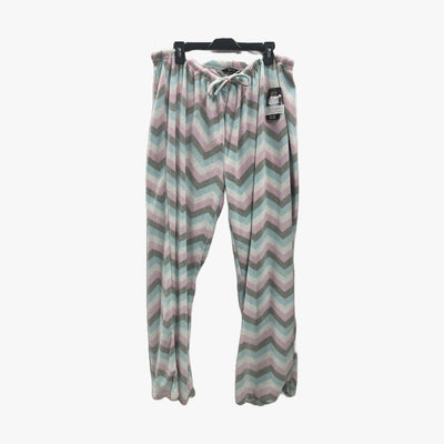 LADIES PAJAMA PANTS XL-3XL (LIGHT STRIPS) - 3434