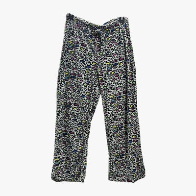 LADIES PAJAMA PANTS XL-3XL (ANIMALRAINBOW) - 3441