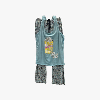 LADIES PJ SLEEP SET (87086) - 3477