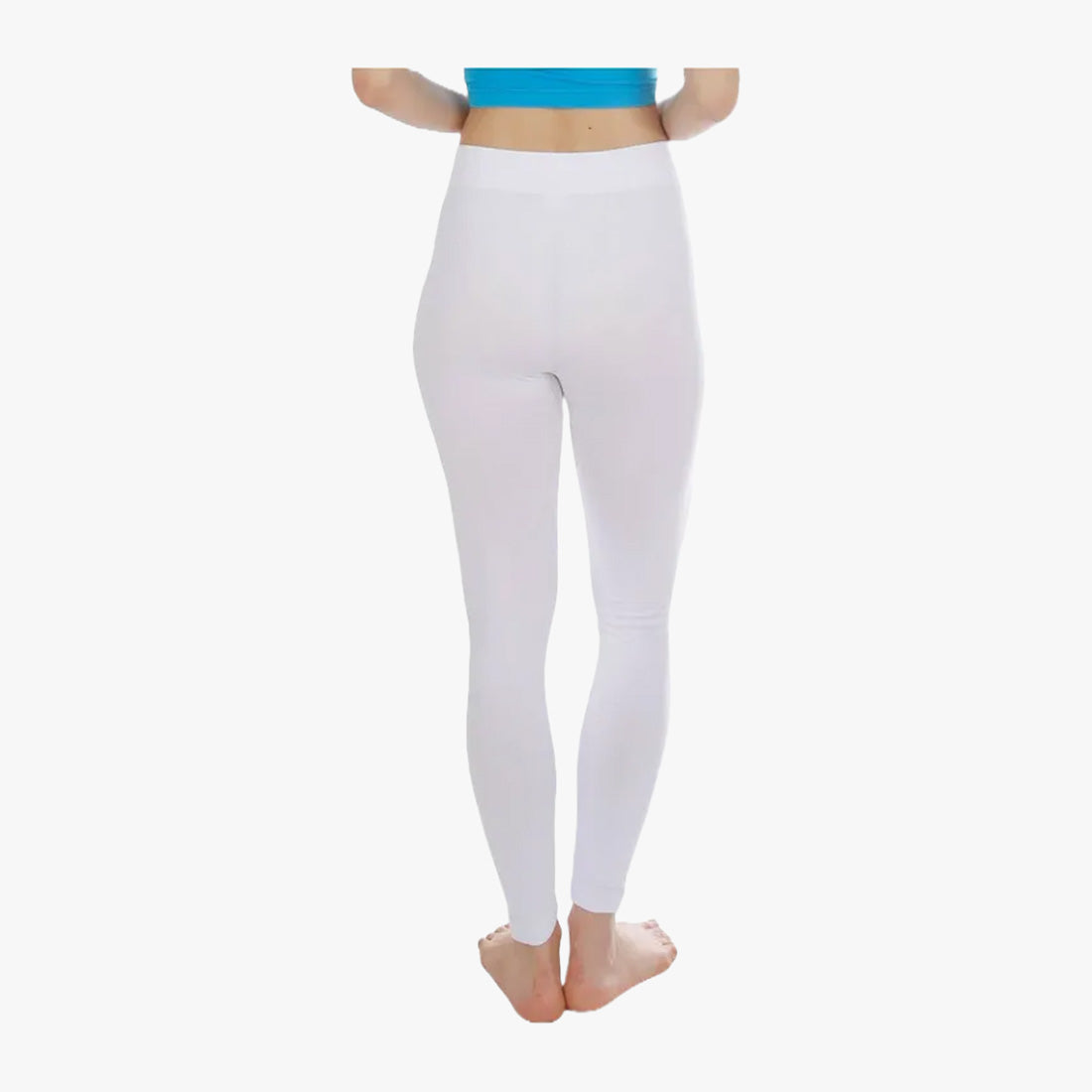 LADIES FLEECE LINED LEGGING PANTS ONE SIZE BLACK (TRUE ROCK Z-100) - 3536