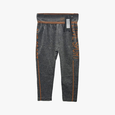 LADIES SPORT CAPRI LEGGING ONE SIZE (EZI) - 3551