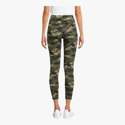 LADIES CAMOUFLAGE LEGGING PANTS ONE SIZE (99252-6) - 3554