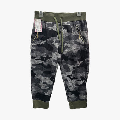 LADIES CAMOUFLAGE CAPRI WITH ZIPPER POCKETS MEDIUM-2XL (405) - 3580