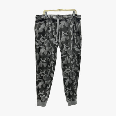 LADIES CAMOUFLAGE TRAINING PANTS SMALL-2XL GREY (LP00015) - 3593