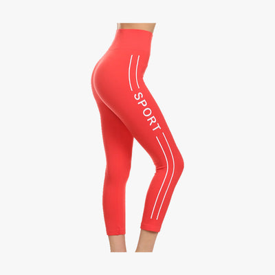 LADIES SEEMELES SPORT CAPRI LEGGING ONE SIZE - 3651