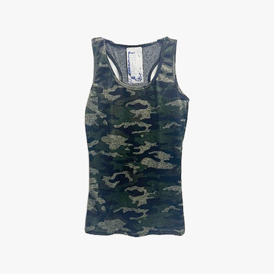 LADIES COMOUFLAGE SPORT TOP ONE SIZE (CAMO#1) - 3753
