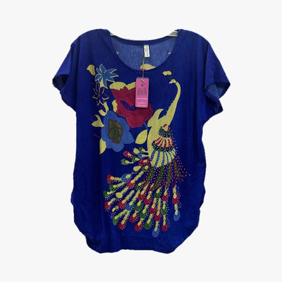 LADIES ACE FASHION TOP (3332) - 3758