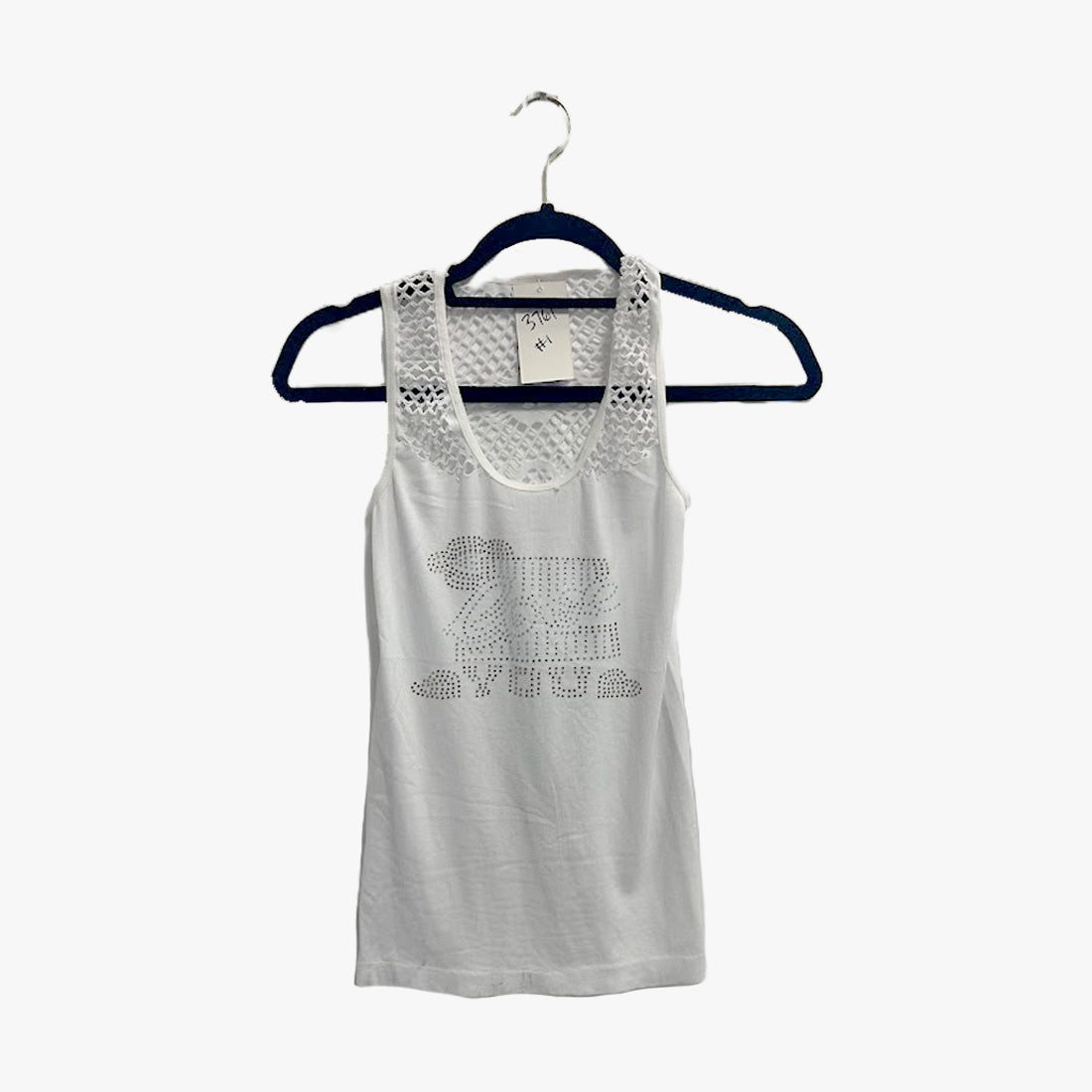 LADIES WS REIGNSTONES TOP ONE SIZE (STONE#1) - 3761