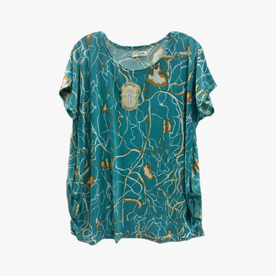 LADIES ACE FASHION TOP (3701) GREEN - 3769