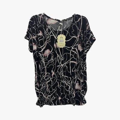 LADIES ACE FASHION TOP (3701) BLACK - 3771