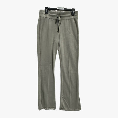 LADIES BOXER-CRAFT JOGGER PANTS WITH FRONT LACE (GREENISH GREY MEDIUM) - 3808