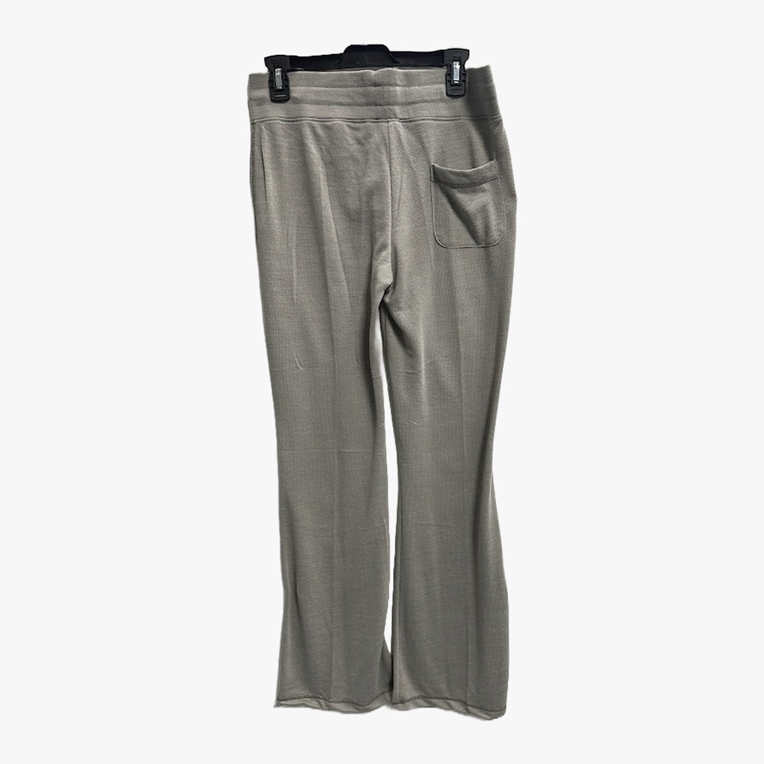 LADIES BOXER-CRAFT JOGGER PANTS WITH FRONT LACE (GREENISH GREY MEDIUM) - 3808