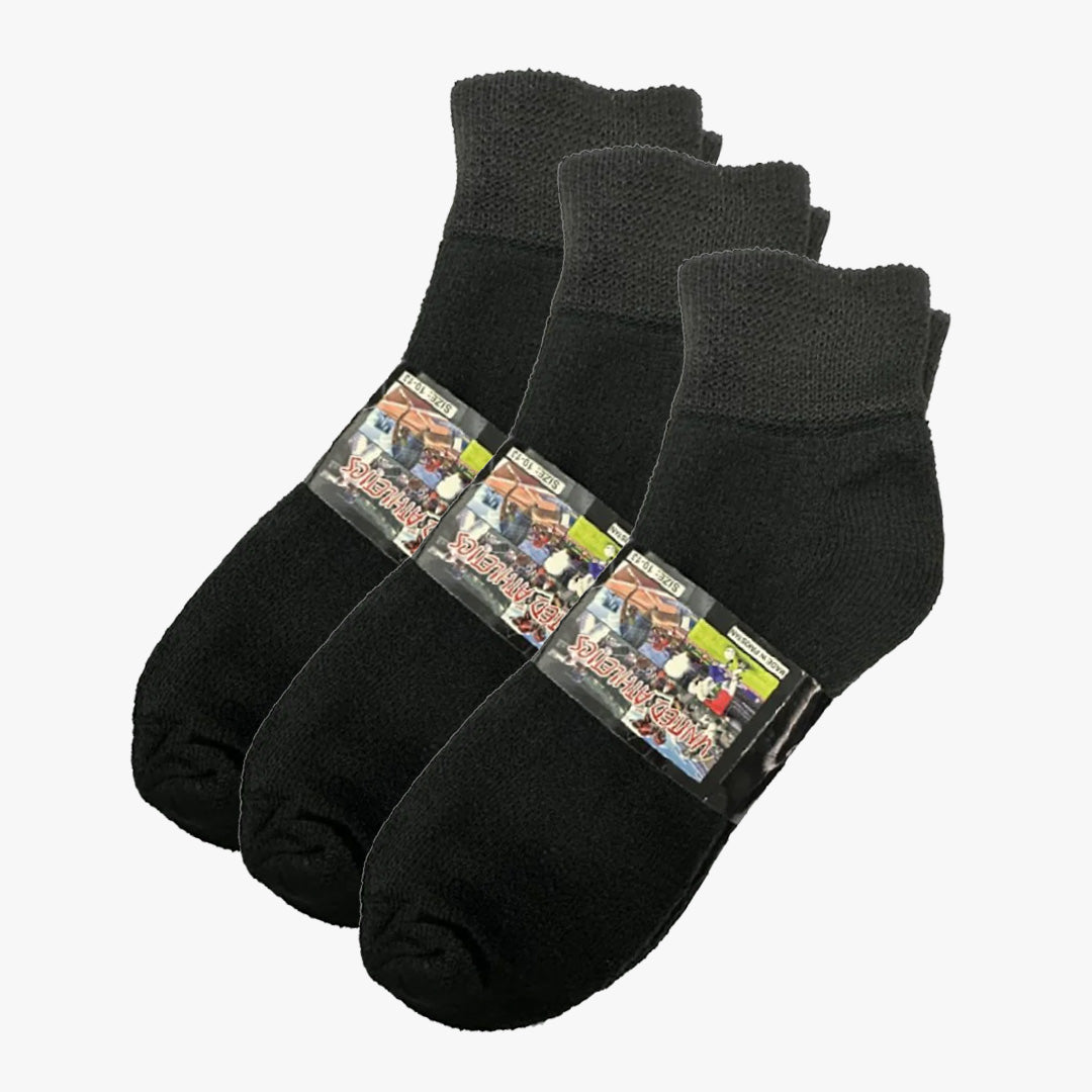 3-PACK QUARTER WHOLESALE MEN SOCKS UNITED ATHLETICS - 2852