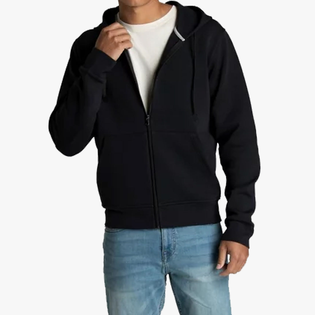 UT ZIP UP HOODIES (TRUE ROCK) MEDIUM-2XL- 4974