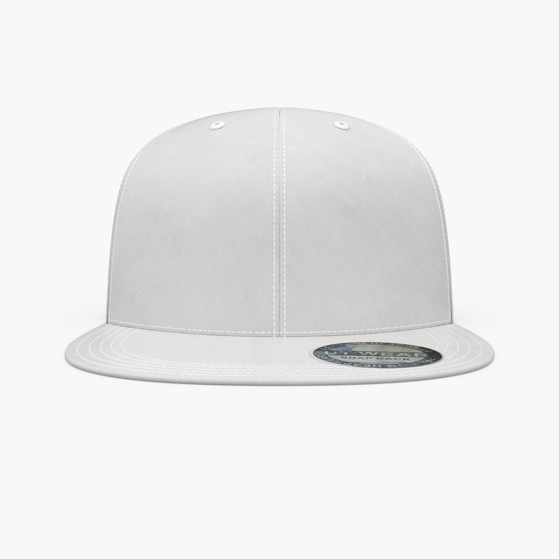 PLAIN FLAT UNITED-WEAR WHOLESALE SNAPBACK CAPS - 6025093