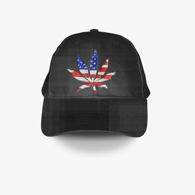 GK CAP CANNABIS USA LOGO ASSORTED - 60250160