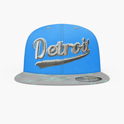 DETROIT UNITED WEAR FLAT SNAPBACK CAP ASSORTED - 60250164