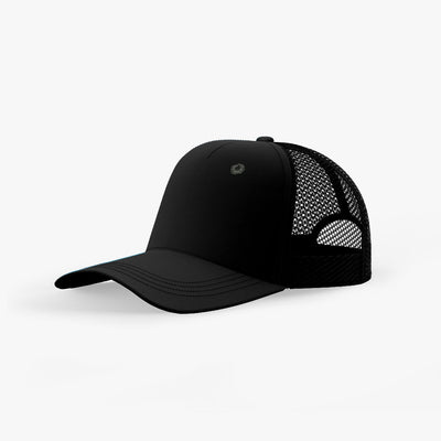 PLAIN MESH CAP BLACK - 60250168