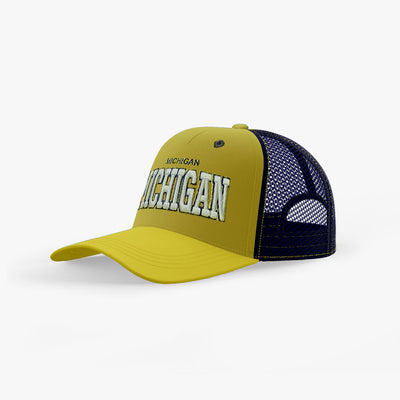 MICHIGAN MESH TRUCKER CAP ASSORTED - 60250169