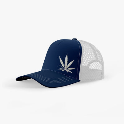 CANNABIS LOGO MESH TRUCKER CAPS ASSORTED - 60250183